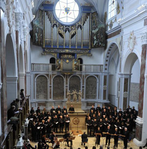 Hilliard Ensemble in Augsburg