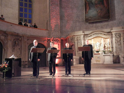 Hilliard Ensemble in Dresden