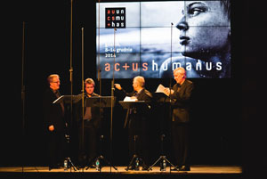Hilliard Ensemble in Gdańsk