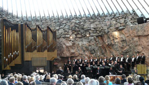 Hilliard Ensemble in Helsinki