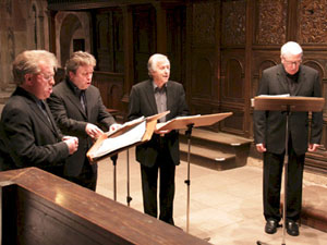 Hilliard Ensemble in Hessisch Oldendorf