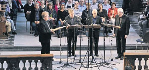 Hilliard Ensemble in Kempen