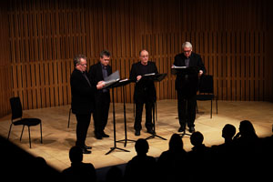 Hilliard Ensemble in Leeds
