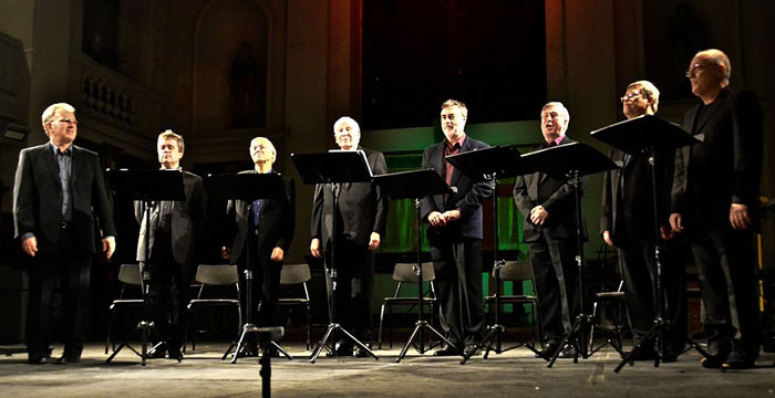 Hilliard Ensemble in London