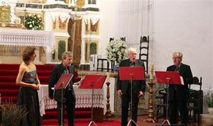 Hilliard Ensemble in Marvão