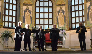 Hilliard Ensemble and Jan Garbarek in Ravenna