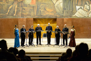 Hilliard Ensemble in Roma
