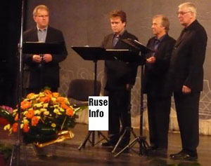 Hilliard Ensemble in Ruse