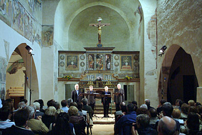 Hilliard Ensemble in San Maurizio Canavese