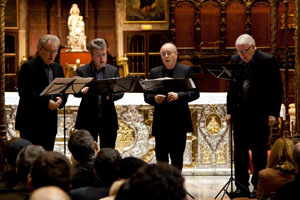Hilliard Ensemble in Sevilla