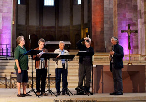 Hilliard Ensemble and Jan Garbarek in Speyer