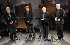 Hilliard Ensemble in Vilnius